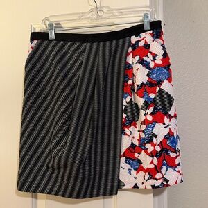 Peter Pilotto (Target) Faux Wrap Skirt, Size 12